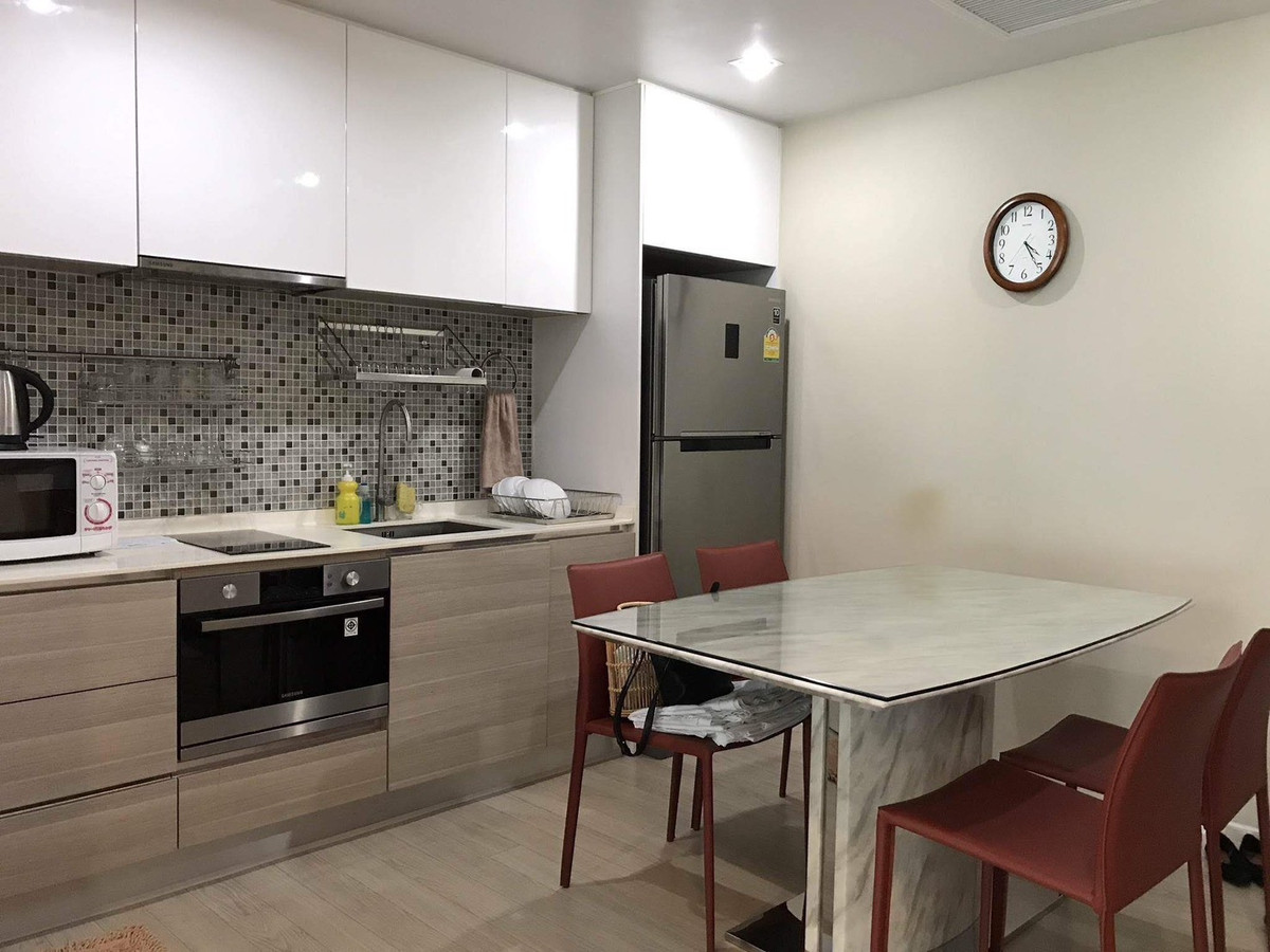 For SaleCondoSukhumvit, Asoke, Thonglor : Condo The Room Sukhumvit 21, convenient travel, close to BTS, shuttle available, fully furnished, ready for sale!