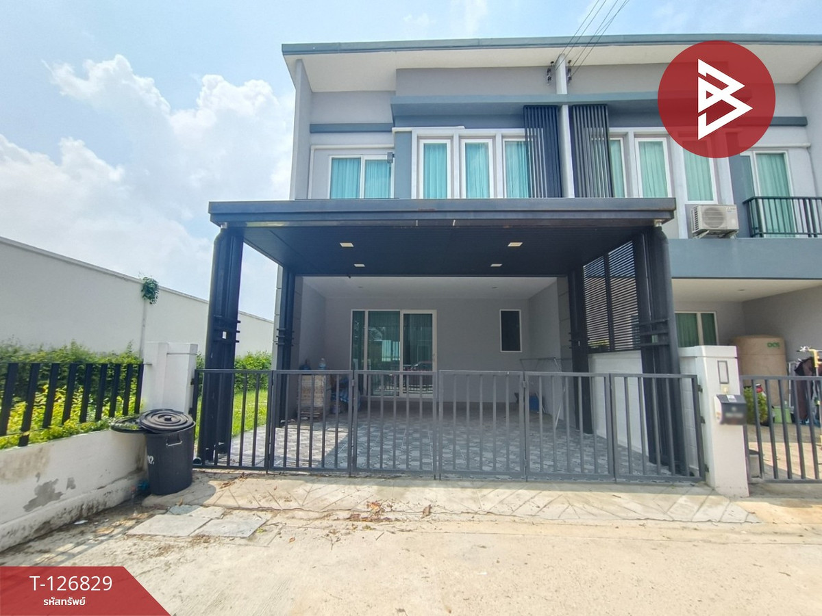 ขายทาวน์โฮมนนทบุรี บางใหญ่ บางบัวทอง : ขายทาวน์เฮ้าส์ หมู่บ้านชวนชื่น ทาวน์ แก้วอินทร์-บางใหญ่ (Chuan Chuen Town) นนทบุรี