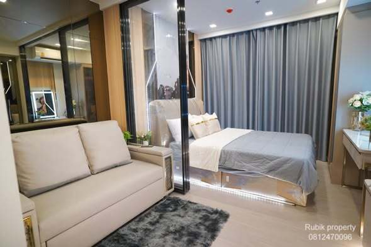 For RentCondoRama9, Petchburi, RCA : 🔥✨ Condo One9Five Asoke–Rama 9 for RENT ✨ RB1409, luxury condo in the heart of Rama 9, just a few minutes walk to MRT and CentralPlaza Grand Rama 9.