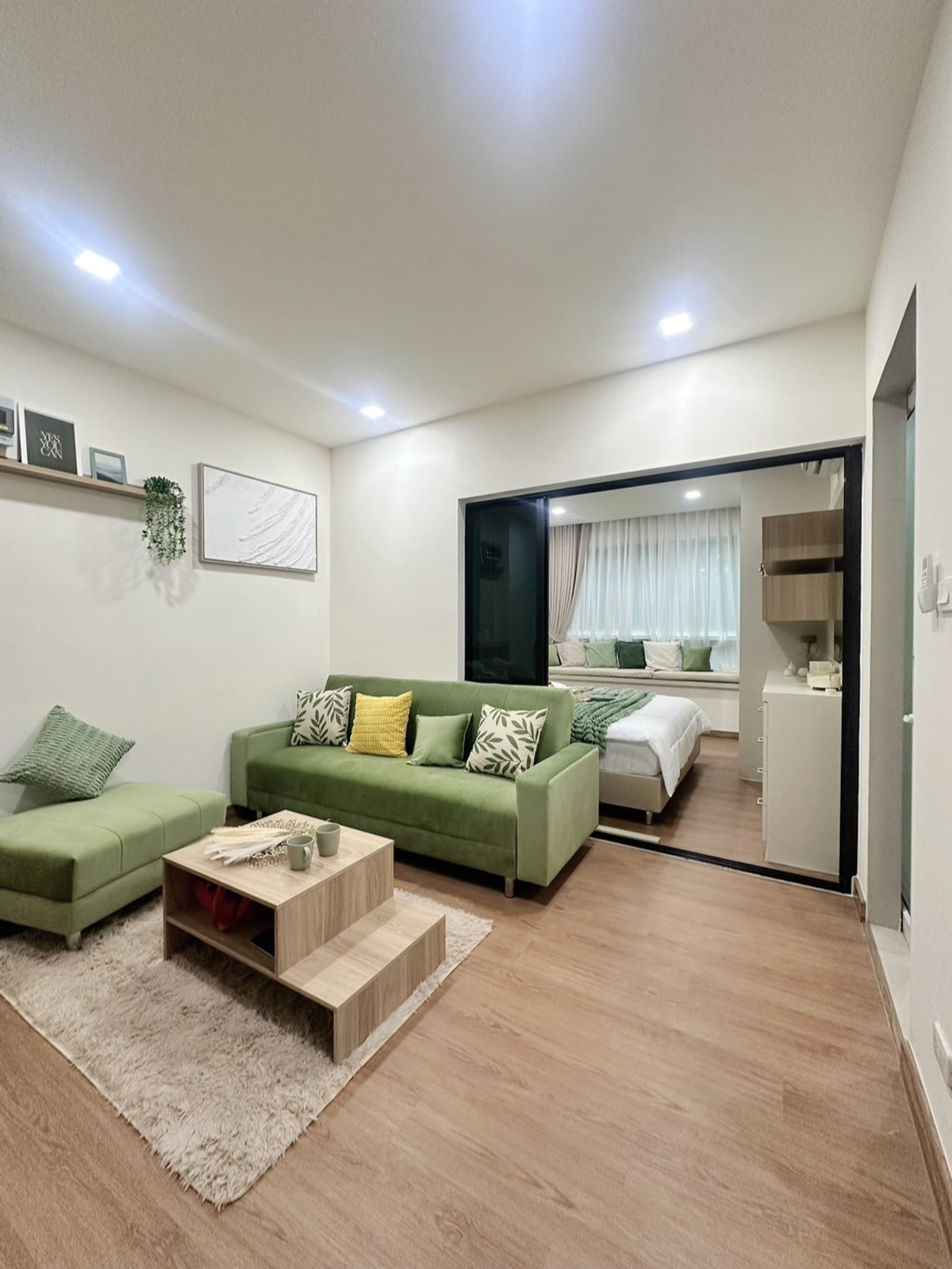 ขายคอนโดลาดพร้าว101 แฮปปี้แลนด์ : K-6627 คอนโดเลี้ยงสัตว์ได้ ตกแต่งใหม่ ใกล้ BTS ลาดพร้าว 101 พร้อมอยู่ แฮปปี้ ลาดพร้าว 101