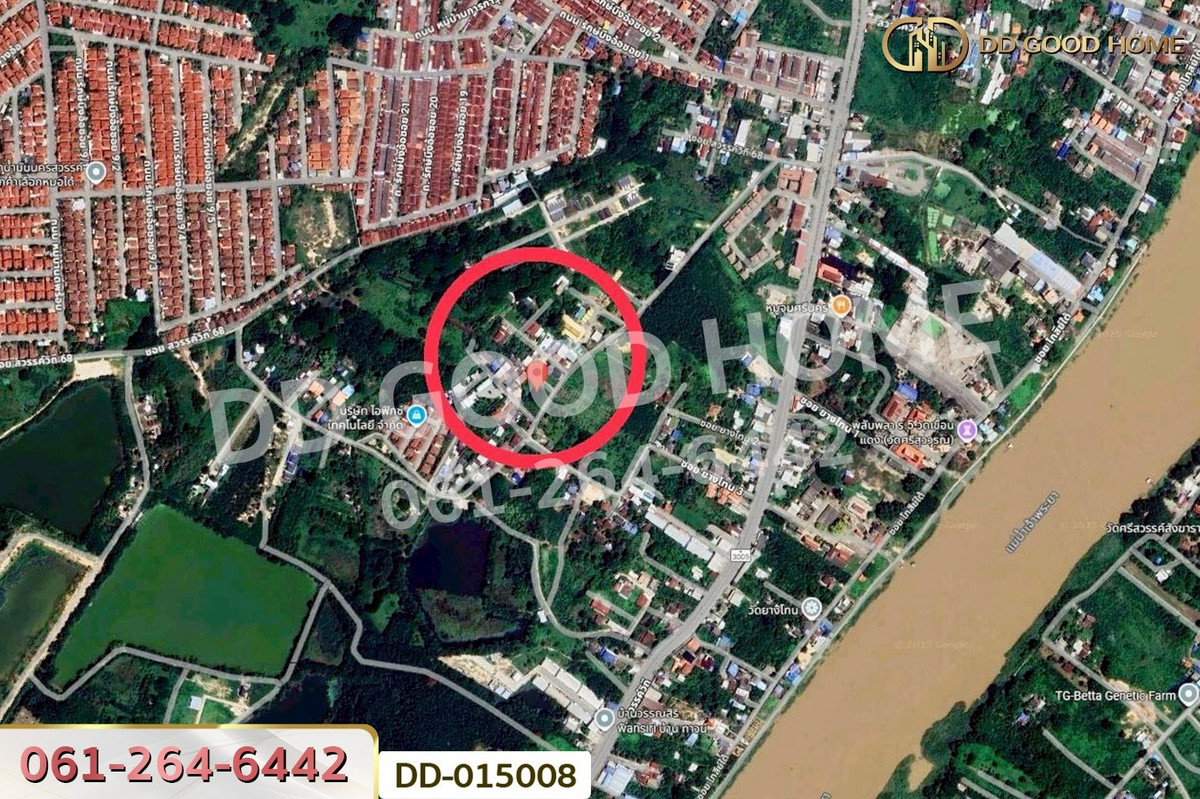 For SaleLandNakhon Sawan : DD-015008 Land in Nakhon Sawan Tok, 325 sq. wah, Nakhon Sawan, near Nakhon Sawan Rajabhat University