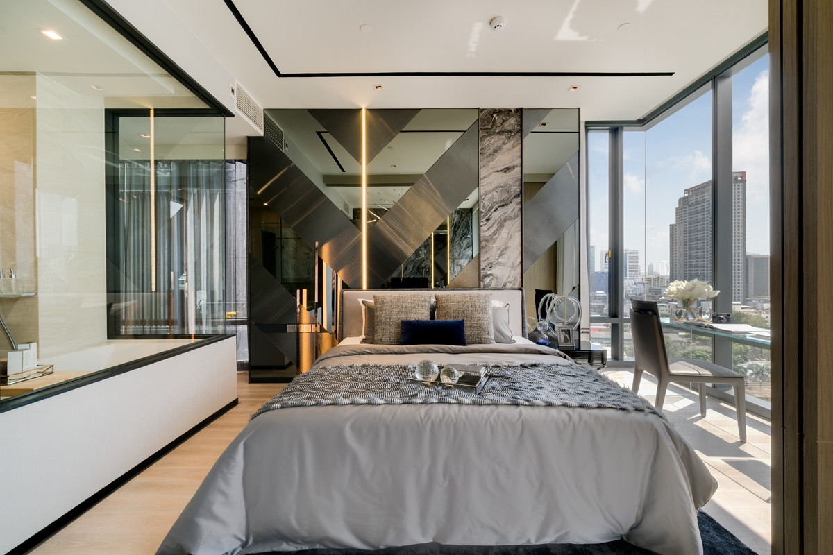 For SaleCondoSilom, Saladaeng, Bangrak : ASHTON Silom 📞 092-690-5445 1 Bed XL 49.30 sq.m. only 9.33 MB Luxury Living in the heart of Silom