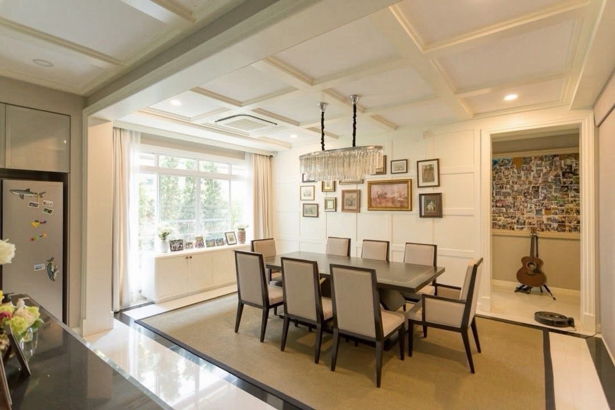 ขายบ้านวิภาวดี ดอนเมือง หลักสี่ : Nantawan Ramintra – Paholyothin 50  บ้านใหญ่ โปร่ง สงบ พร้อมเฟอร์นิเจอร์ตกแต่งครบ เข้าอยู่ได้ทันที