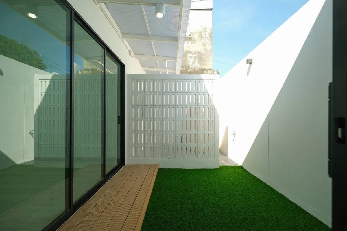 For SaleHouseOnnut, Udomsuk : K-6622 for sale!! Single house, convenient travel, can enter and exit in many ways, Seri Village, On Nut 70, newly renovated.