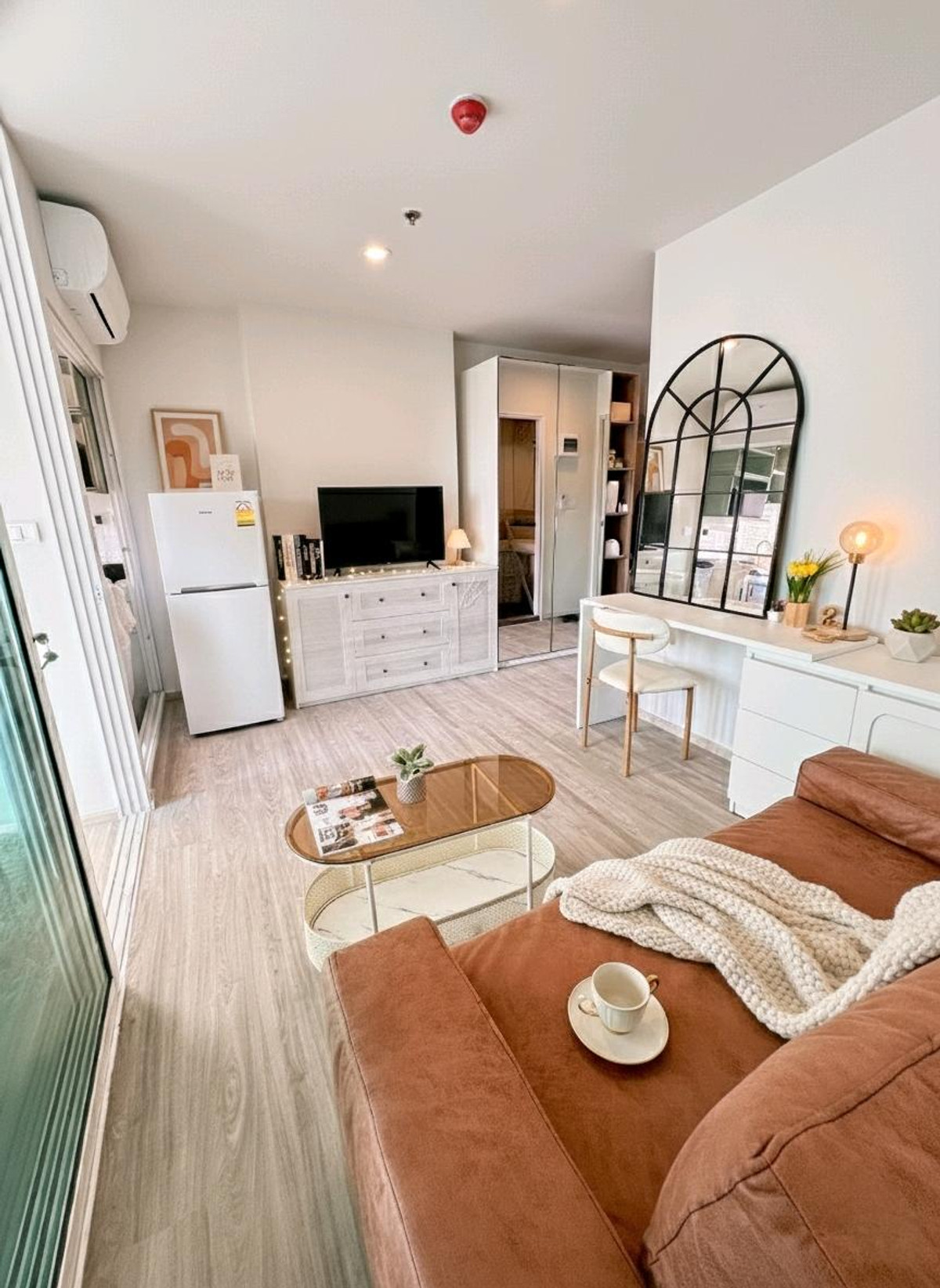 ให้เช่าคอนโดบางนา แบริ่ง ลาซาล : 🔥regent บางนา 🔥 ห้องใหม่ 🔥ห้องมุม /กุญแจดิจิตอล/ เครื่องซักผ้าฝาหน้า/ กั้นห้องกระจก6มม /ที่นอนพ็อกเก็ตสปริง  /SHOWERอาบน้ำ