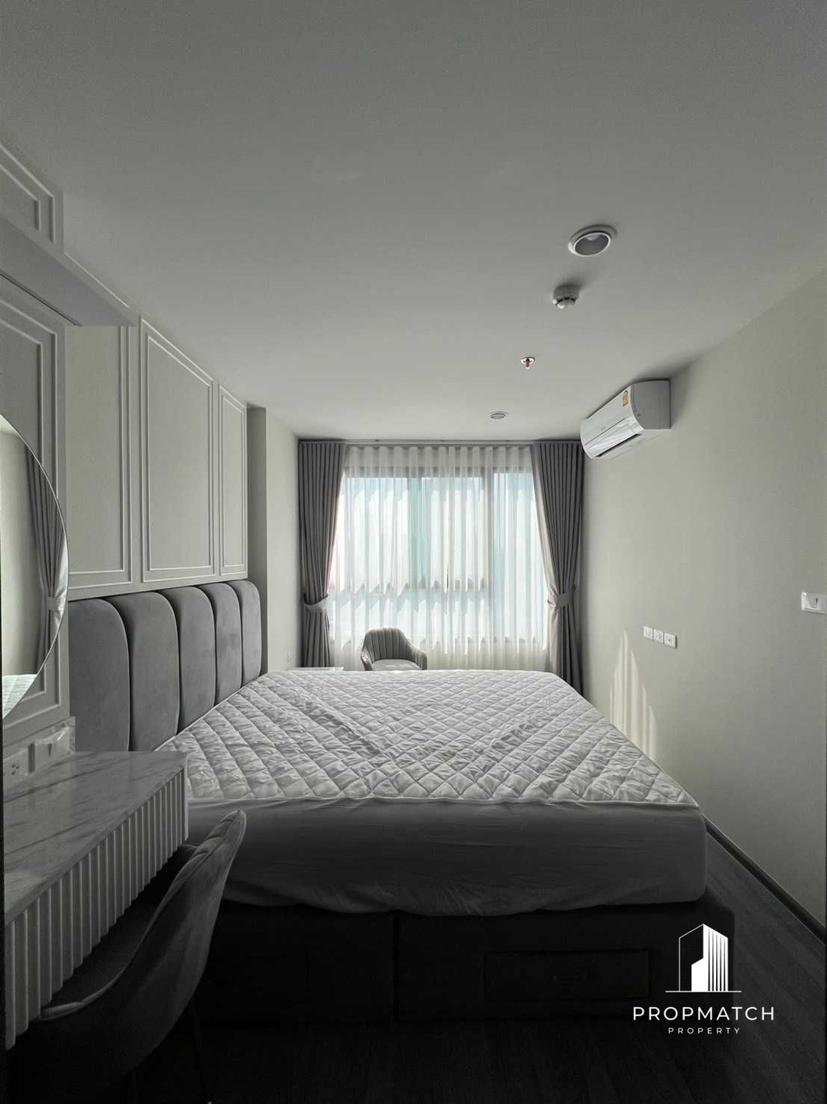 ให้เช่าคอนโดสยาม จุฬา สามย่าน : 🔥🔥ห้องว่าง พร้อมเข้าอยู่ 29K🔥🔥คอนโดทำเลดี MRT สามย่าน IDEO Chula-Samyan (1 bed plus 41.5 sqm)  Tel.093-9796392 K.เฌอ