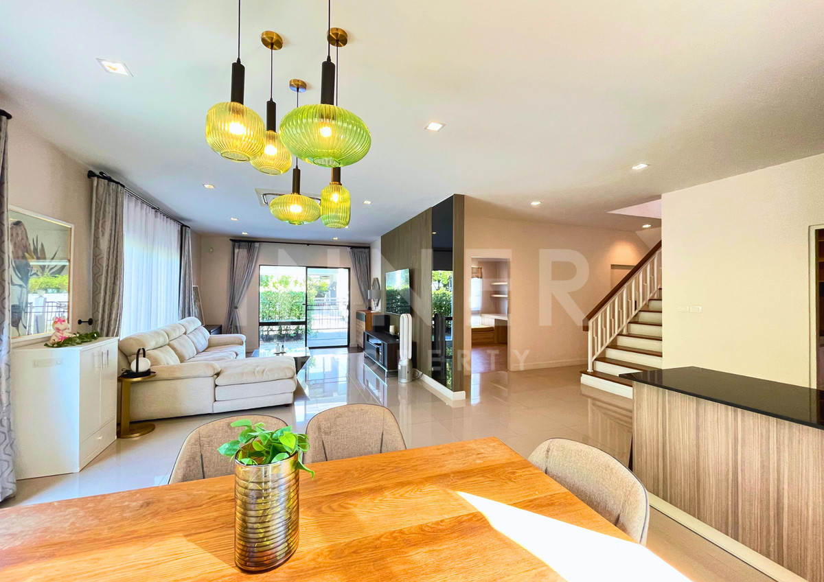 For SaleHouseBangna, Bearing, Lasalle : ็House in Bangna! Near International School 🏡🌳(For Sale) Burasiri Wongwaen-Onnut 💵12.5 MB 