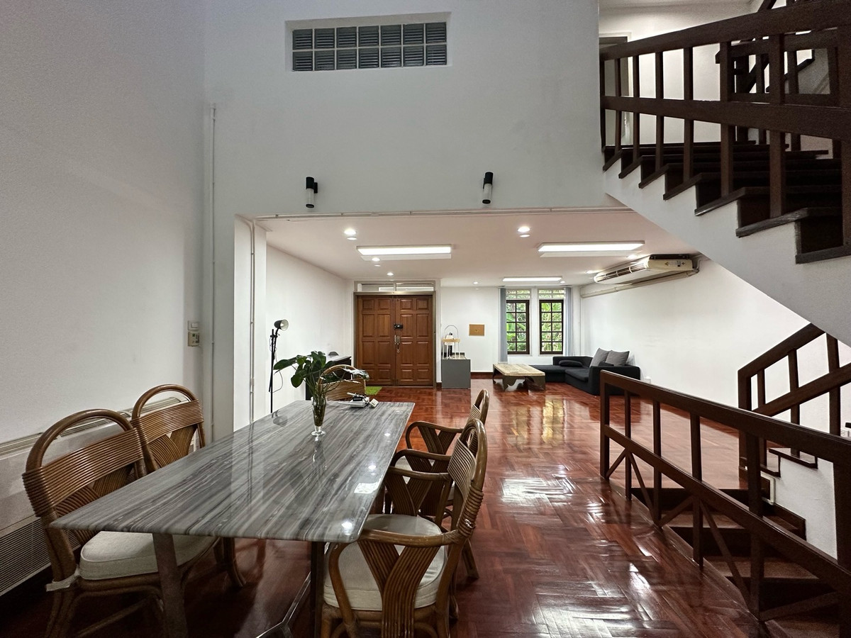 For RentTownhomeSukhumvit, Asoke, Thonglor : 3-Bed Townhome for Rent in Thonglor area, next to Samitivej Hospital. Ready to move in Jan, 2026