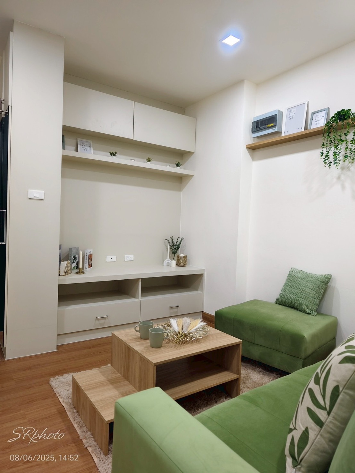 ขายคอนโดลาดพร้าว101 แฮปปี้แลนด์ : K-6627 คอนโดเลี้ยงสัตว์ได้ ตกแต่งใหม่ ใกล้ BTS ลาดพร้าว 101 พร้อมอยู่ แฮปปี้ ลาดพร้าว 101