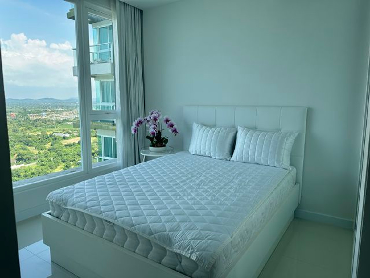 ขายคอนโดพัทยา บางแสน ชลบุรี สัตหีบ : For Sale | Beachfront Penthouse with Sunset View Condo Del Mare Bangsaray (S03-2170)