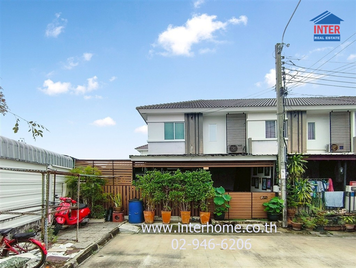 ขายทาวน์โฮมราษฎร์บูรณะ สุขสวัสดิ์ : ทาวน์เฮ้าส์ 2 ชั้น 29.9 ตร.ว. หมู่บ้านพฤกษา82 ประชาอุทิศ-พระราม2 ถนนประชาอุทุทิศ ถนนประชาอุทิศ-คู่สร้าง พระสมุทรเจดีย์ สมุทรปราการ