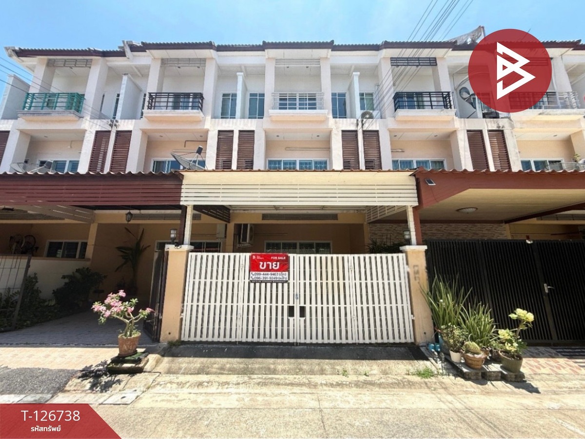For SaleTownhomeSamut Prakan,Samrong : Townhome for sale, Thanapirom Village Srinakarin-Wongwaen, Bang Mueang Mai, Samut Prakan (Tanapirom Srinakarin)