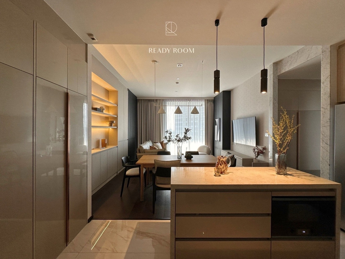 For RentCondoSukhumvit, Asoke, Thonglor : 📢 Luxury 3-Bedroom Condo for Sale & Rent near BTS Thonglor | Laviq Sukhumvit 57 | Fully Furnished | Modern Style