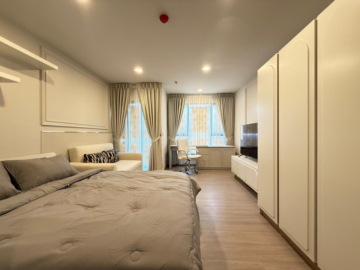 For RentCondoKhlongtoei, Kluaynamthai : 📢(for rent) Aspire Sukhumvit-Rama 4, next to Rama 4 Road, near BTS Phra Khanong.