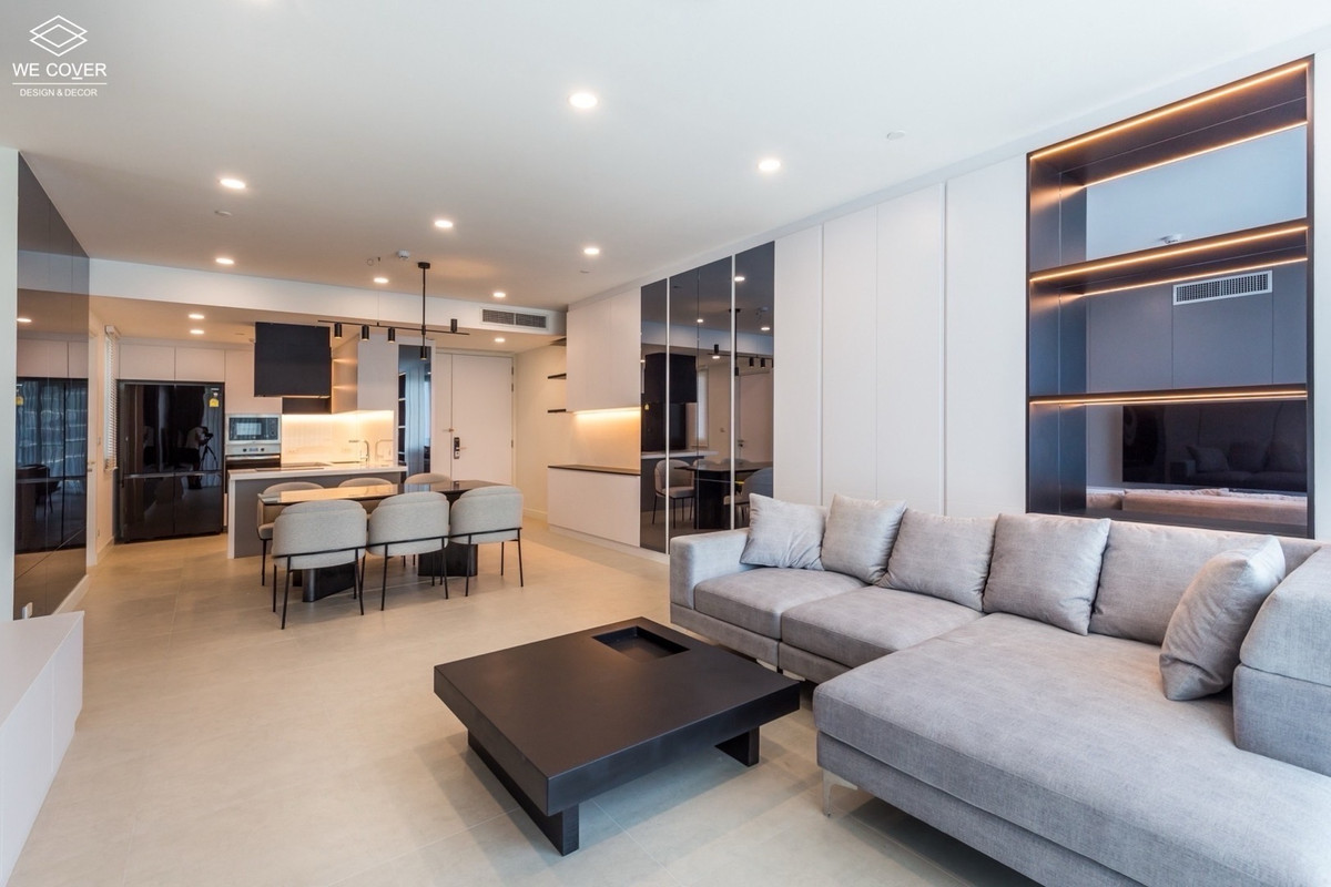 For RentCondoSukhumvit, Asoke, Thonglor : 📢👇 Fullerton located on the main street near BTS, unblocked view, fully furnished 