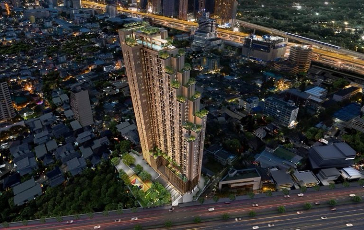 ขายดาวน์คอนโดลาดพร้าว เซ็นทรัลลาดพร้าว : ขายดาวน์ 1 Bed Plus 34.6 SQ.M. ห้องหัวมุม ชั้น 29 (Owner Post)