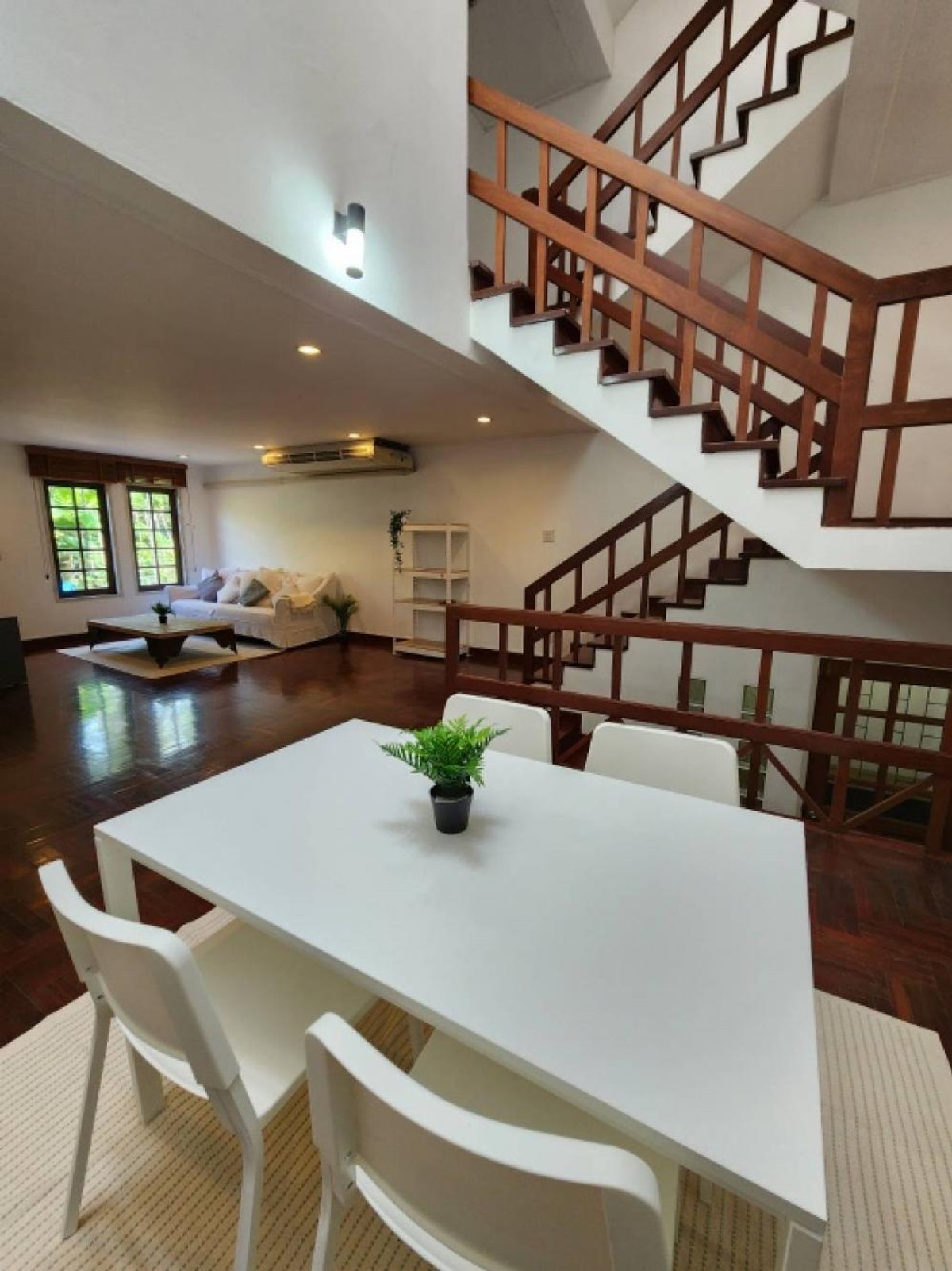 For RentTownhomeSukhumvit, Asoke, Thonglor : 3-Bed Townhome for Rent in Thonglor area, next to Samitivej Hospital. Ready to move in Jan, 2026