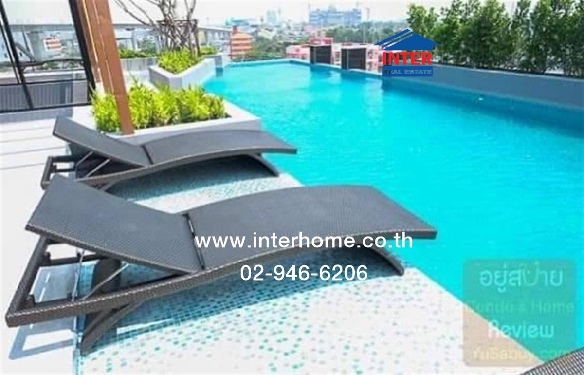 ขายคอนโดสมุทรปราการ สำโรง : คอนโดมิเนียม 29.2 ตร.ม. ทรอปิคาน่า คอนโด ซอยแบริ่ง16 (สุขุมวิท107) ถนนริมทางรถไฟปากน้ำ เมืองสมุทรปราการ สมุทรปราการ