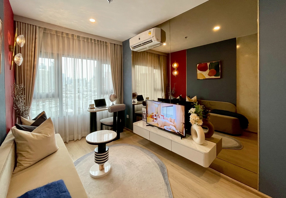 ขายคอนโดคลองเตย กล้วยน้ำไท : ขายคอนโด Life Rama4 Asoke 1ห้องนอน 32ตร.ม. 4.29ลบ. | ติดต่อ 092-196-1444 