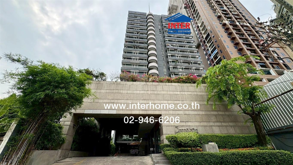 For SaleCondoVipawadee, Don Mueang, Lak Si : Condominium 71.78 sq m. Vibhavadi Suite, Soi Lat Phrao 8, Vibhavadi Road, Lat Phrao Road, Chatuchak District, Bangkok.