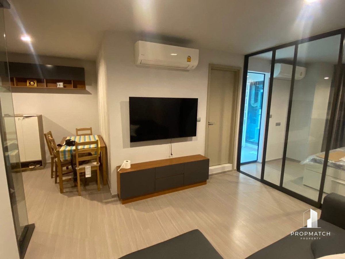 ให้เช่าคอนโดลาดพร้าว เซ็นทรัลลาดพร้าว : ✨Flash Deal ✨Life Ladprao( 2Bed 1Bath 48.54SQM.) แต่งครบพร้อมอยู่ !! เพียง 30,000บาทต่อเดือน Tel.0981315848 @propmatch