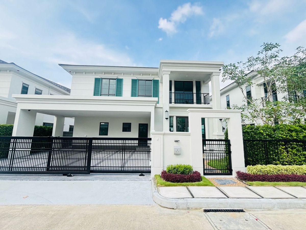 ขายบ้านแจ้งวัฒนะ เมืองทอง : 🏡 ขายบ้านใหม่เอี่ยม – โครงการเศรษฐสิริ งามวงศ์วาน (Shetthasiri Ngamwongwan)