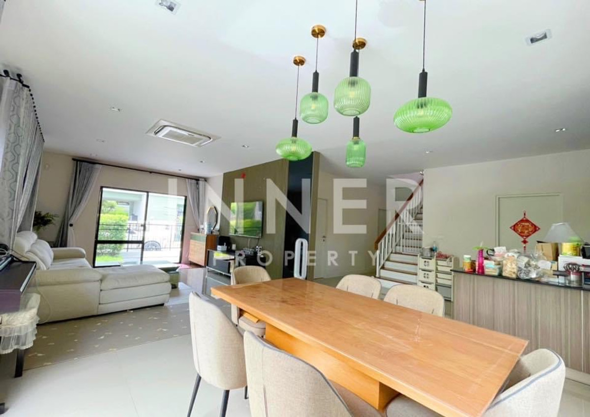 ให้เช่าบ้านบางนา แบริ่ง ลาซาล : Rare Unit! 🏡🌳For Rent/ให้เช่า Burasiri Wongwaen-Onnut / บุราสิริ วงแหวน-อ่อนนุช