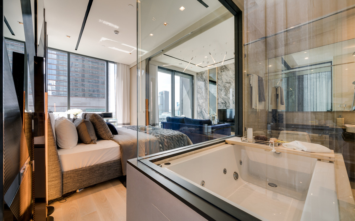 ขายคอนโดสีลม ศาลาแดง บางรัก : ASHTON Silom 📞 092‑690‑5445 1 Bed XL 49.30  ตร.ม. เพียง 9.33 ลบ. Luxury Living ใจกลางสีลม 