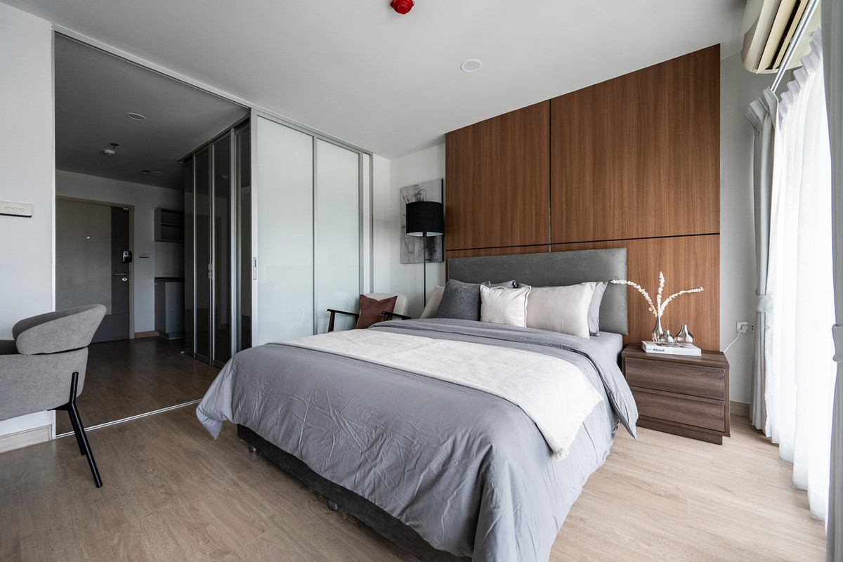 For SaleCondoSapankwai,Jatujak : Location in the middle of Saphan Khwai city, complete lifestyle, walking distance to BTS.