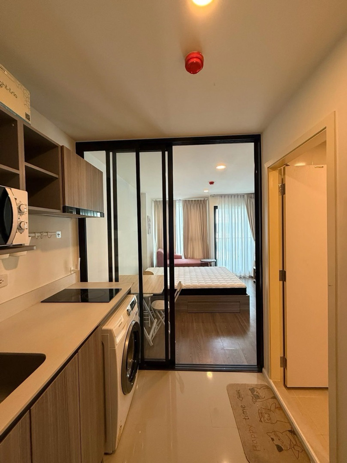 For RentCondoNawamin, Ramindra : For rent: The origin ramitra83, beautiful room, size 23 square meters 🏘️🥰