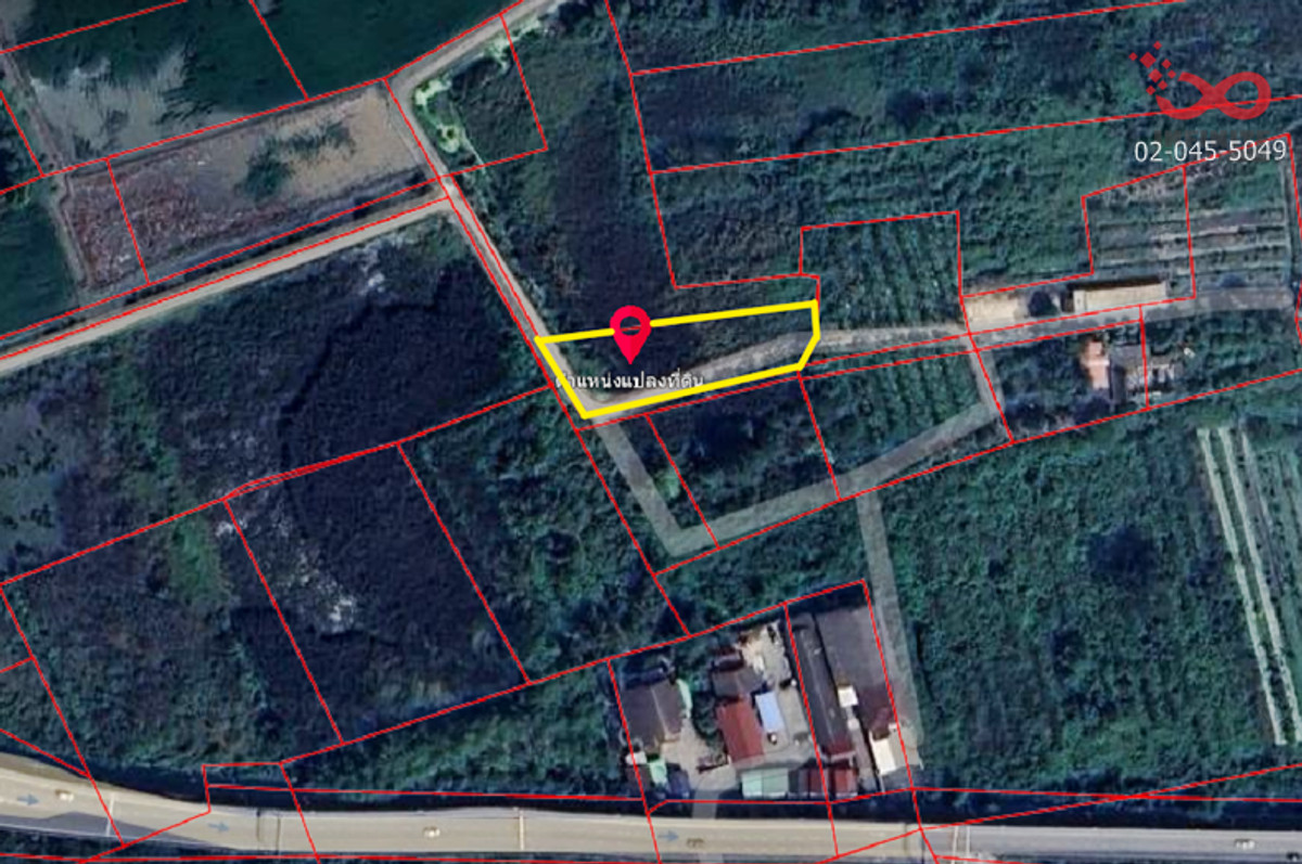 For SaleLandPathum Thani,Rangsit, Thammasat : Land for sale 1 rai 1 ngan 6.5 sq m. Chiang Rak Road. Near Udon Ratthaya Expressway, Thammasat University.