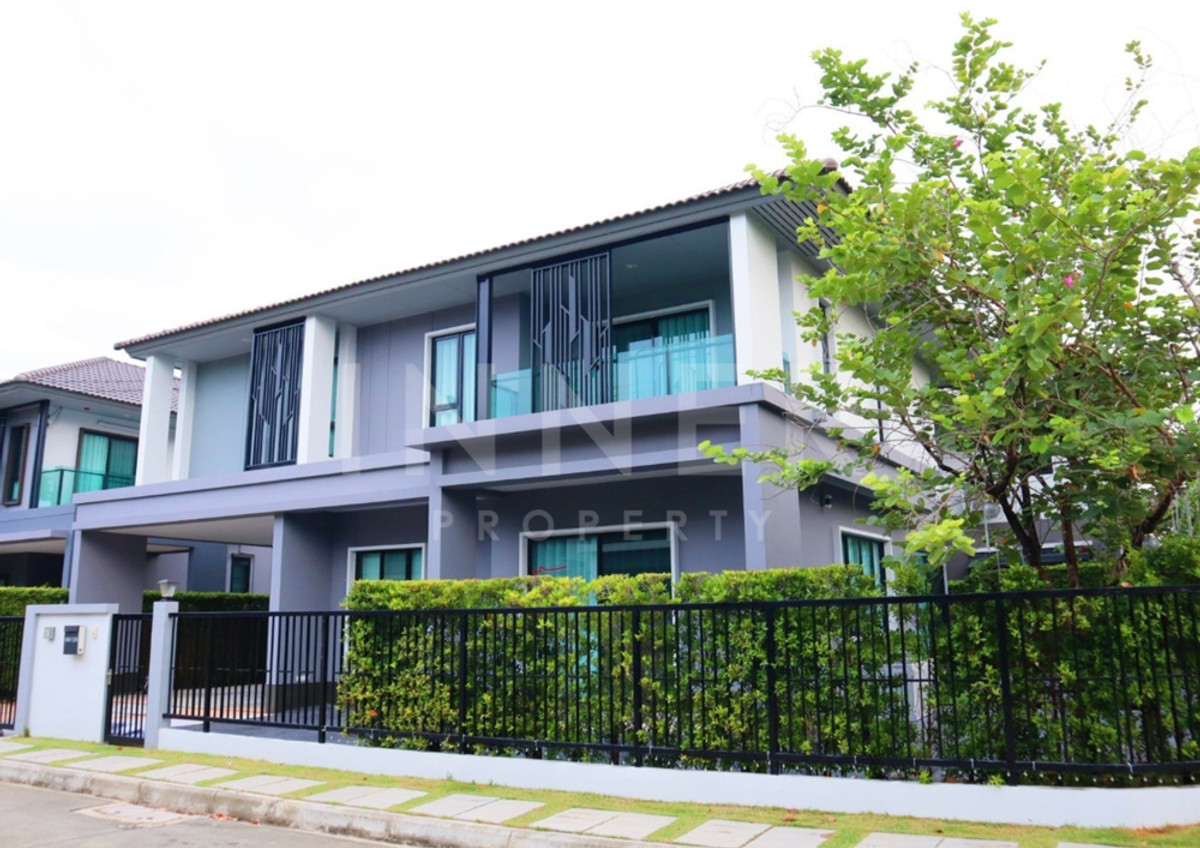ให้เช่าบ้านบางนา แบริ่ง ลาซาล : บ้านหรู 4 ห้องนอน!!! 🏡🌳(For Rent/ให้เช่า) Burasiri Wongwaen-Onnut / บุราสิริ วงแหวน-อ่อนนุช