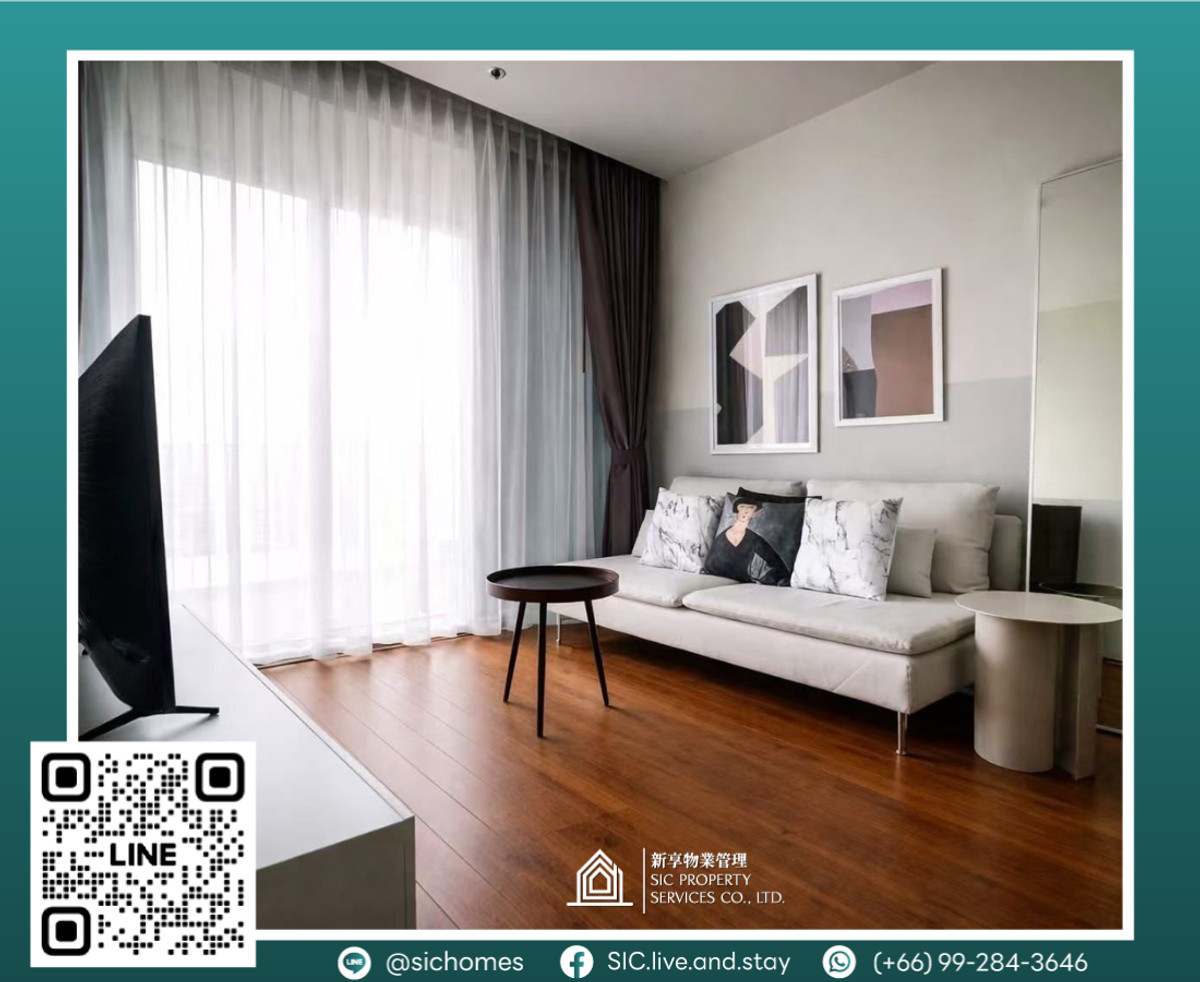For RentCondoSukhumvit, Asoke, Thonglor : For rent ✨Ideo Q Sukhumvit 36✨1 bedroom, size 45 sq m🥰💕 near BTS Thonglor🚅