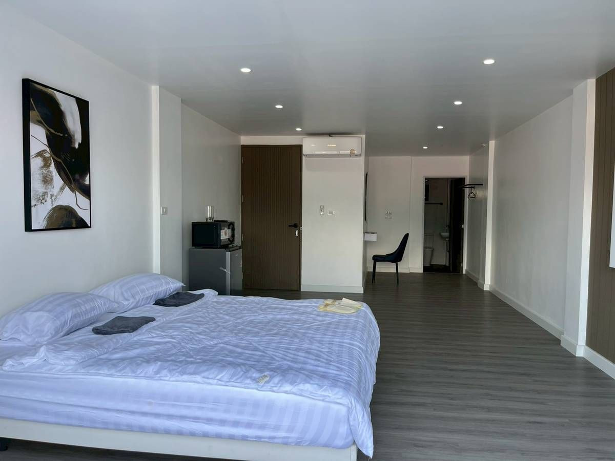 For RentChiang Mai : Line ID: @zimple_asset  Newly Opened Room near Fa Ham Intersection, Chiang Mai, Great location on Chiang Mai–Mae Jo Road with Doi Suthep views from every room. Spacious, new, beautifully designed rooms 🌿✨