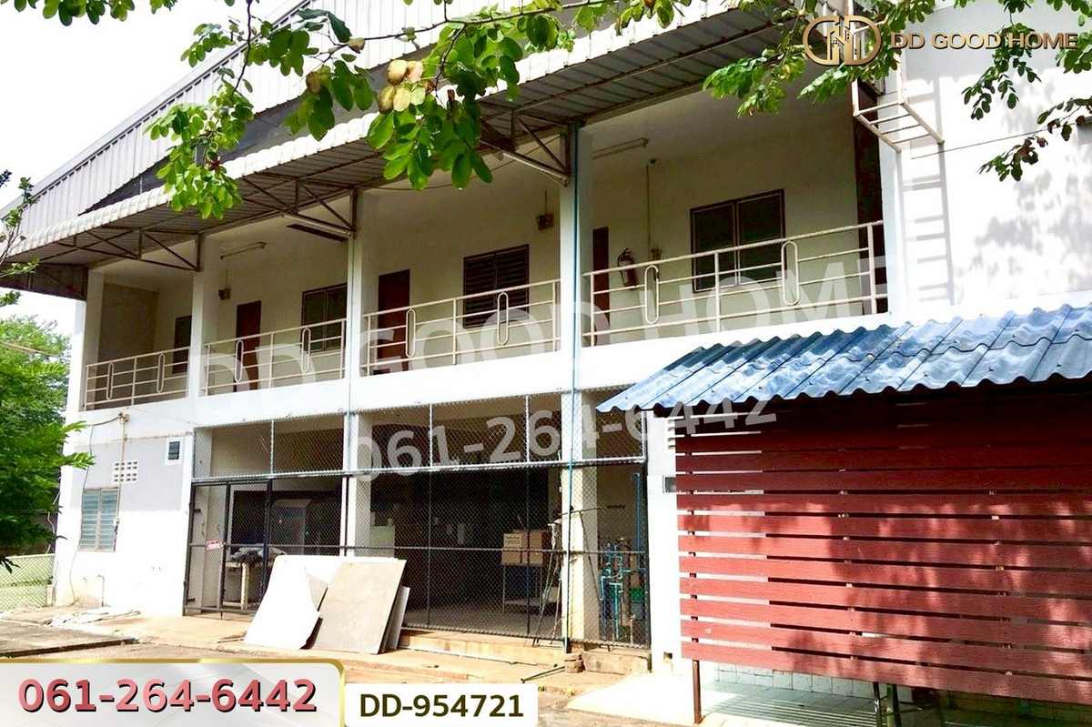 For SaleWarehousePhitsanulok : DD-954721 Warehouse with office, 2 rai, 200 sq wah, Phitsanulok, near Samo Khae Subdistrict Administrative Organization