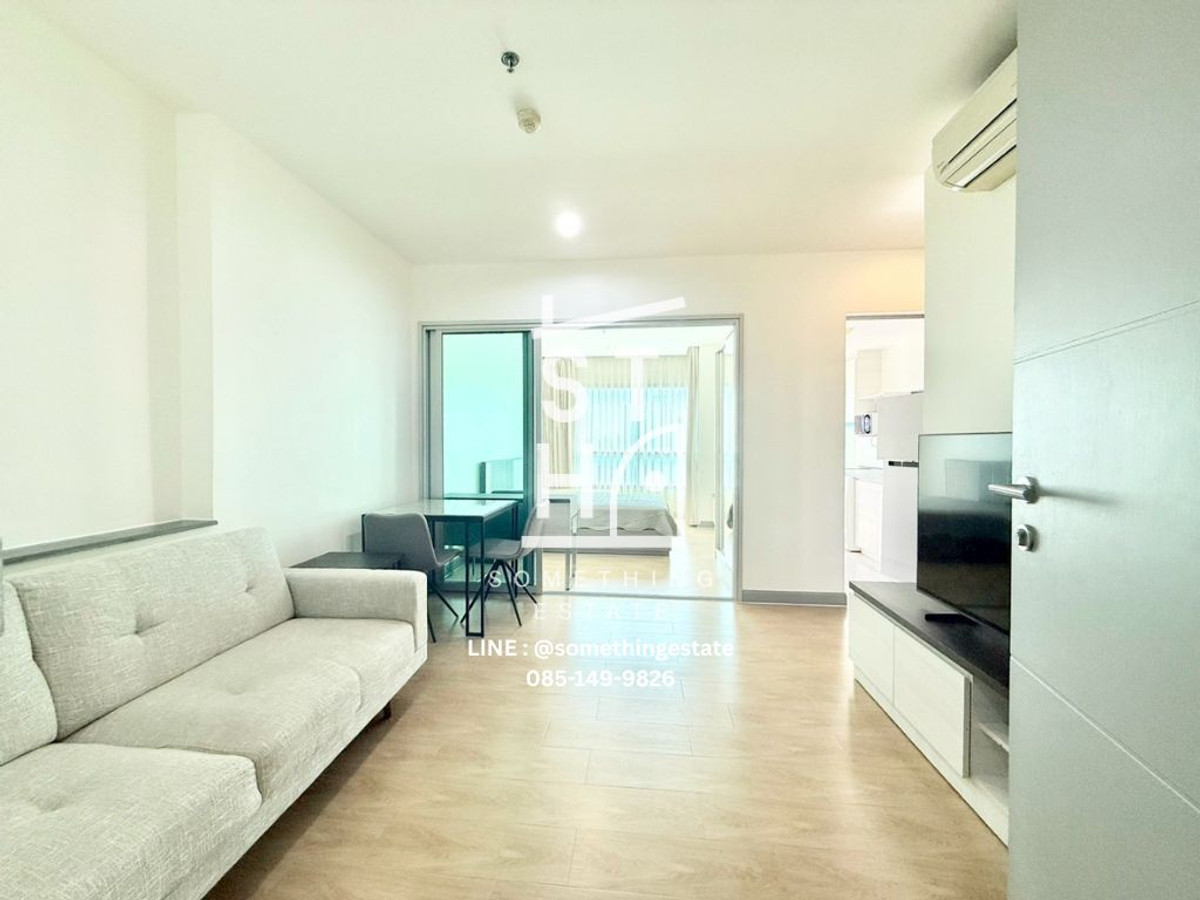For RentCondoRatchadapisek, Huaikwang, Suttisan : Spacious 1BR | Newly Renovated | Fully Equipped & appliance | Ready to move in Now!