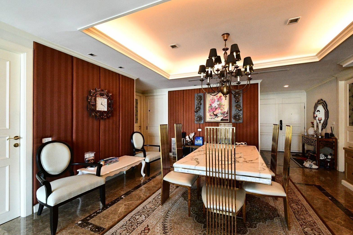 For SaleCondoSathorn, Narathiwat : Condo Sathorn, 3 bedrooms, large size, ready to move in.