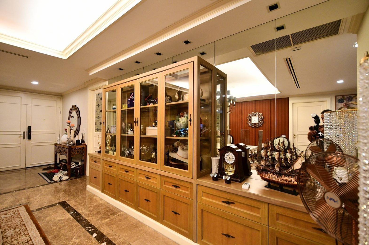 For SaleCondoSathorn, Narathiwat : Condo Sathorn, 3 bedrooms, large size, ready to move in.