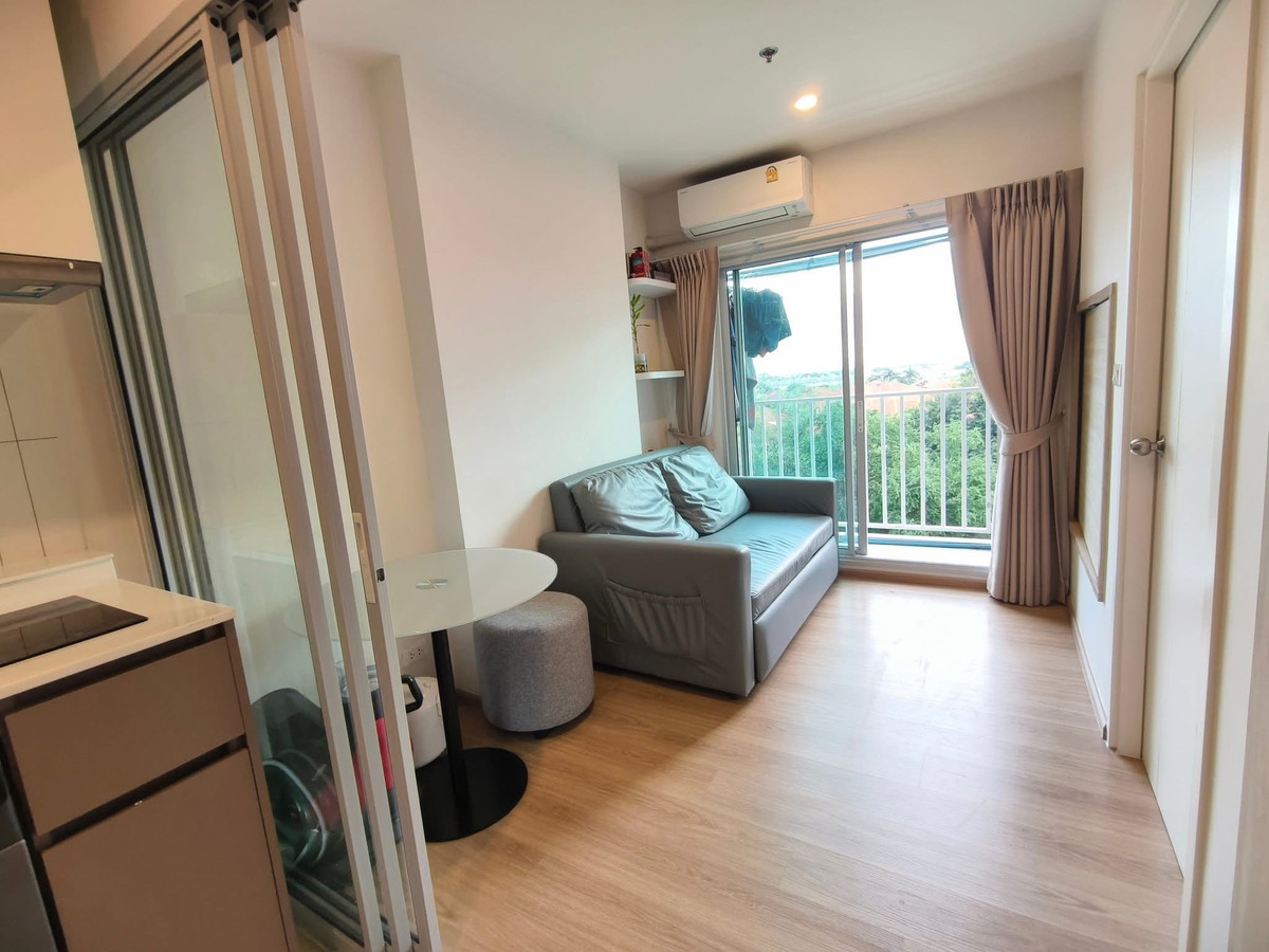 ให้เช่าคอนโดอยุธยา : ✨ ให้เช่า! คอนโด Escent Ville อยุธยา ✨ ชั้น 4 วิวคลอง มีเครื่องซักผ้า ราคาพิเศษ!!