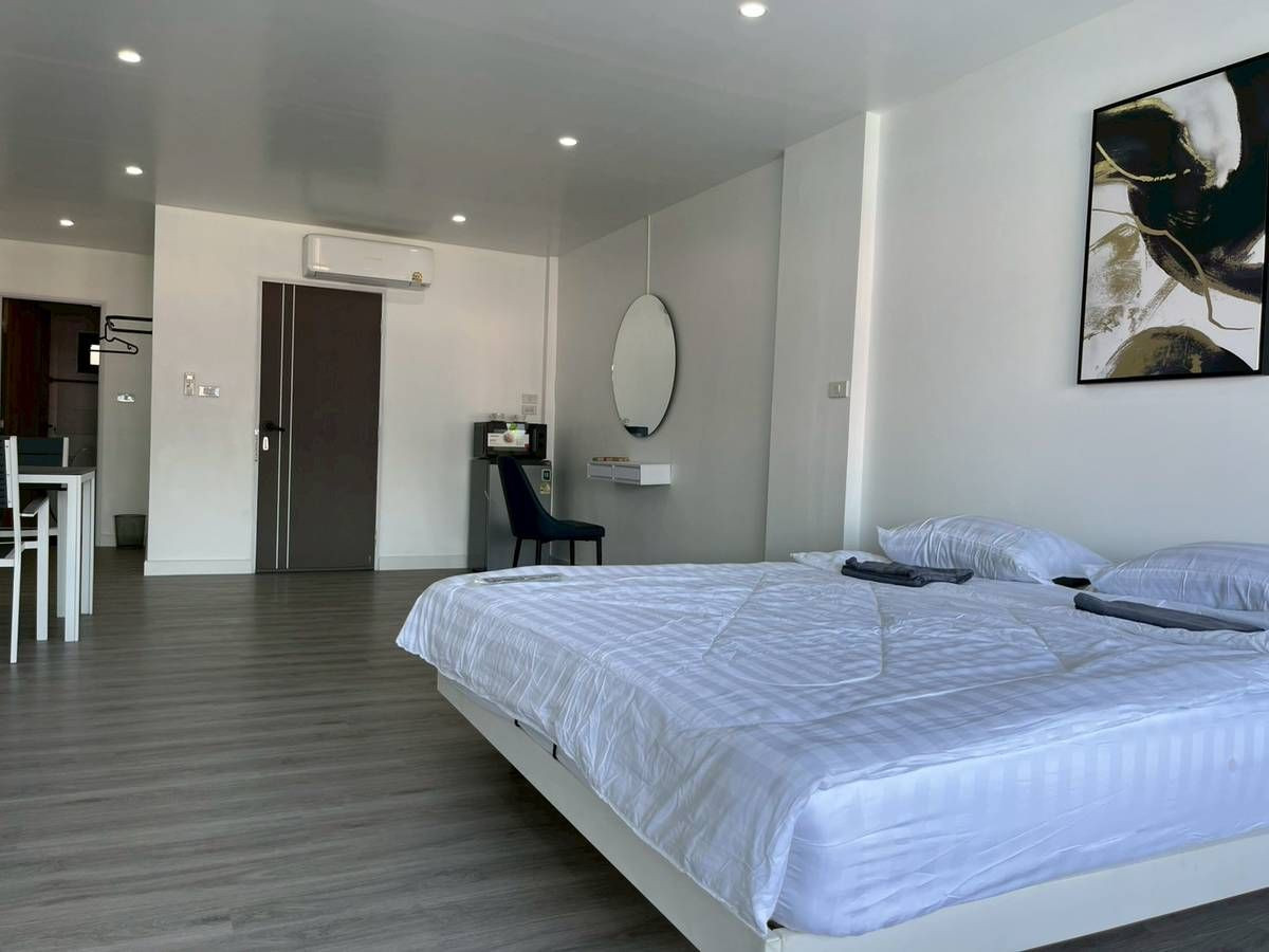 For RentChiang Mai : Line ID: @zimple_asset  Newly Opened Room near Fa Ham Intersection, Chiang Mai, Great location on Chiang Mai–Mae Jo Road with Doi Suthep views from every room. Spacious, new, beautifully designed rooms 🌿✨