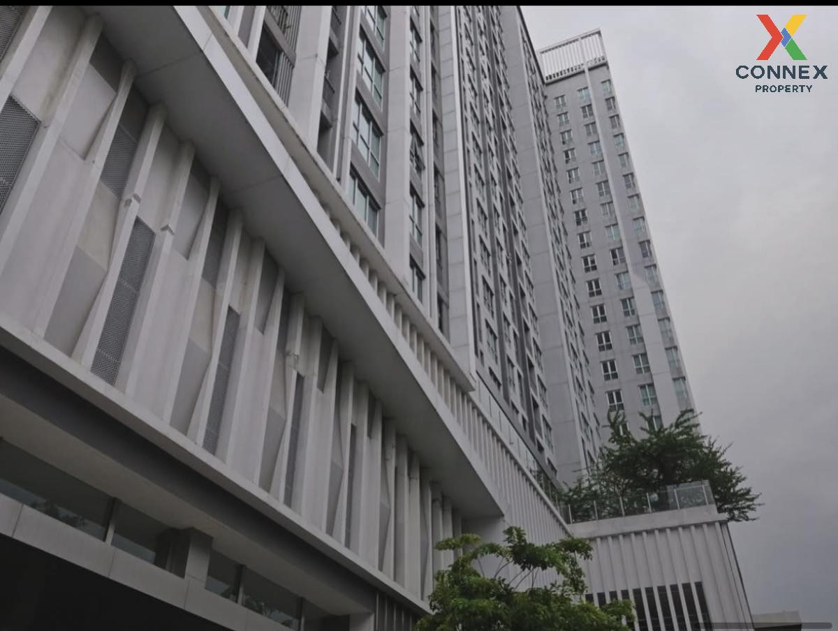 For SaleCondoRattanathibet, Sanambinna : For Sale Condo , The Hotel Serviced , nice view , high floor , MRT-Bang Krasor , Bang Kraso , Bang Kraso , Nonthaburi , CX-136679