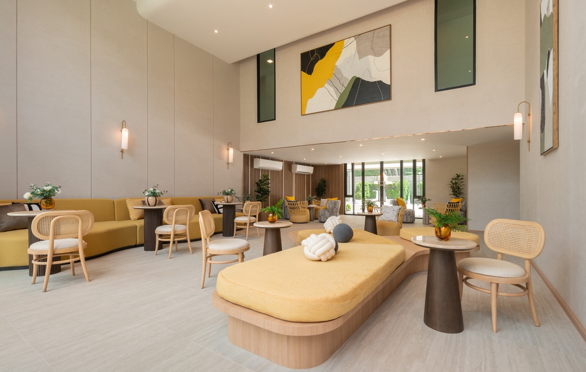 For SaleCondoSriracha Laem Chabang Ban Bueng : Dcondo Vale Sriracha❗️ Brand-new condo near Central Sriracha, starting from 1.29 MB 📱065-236-2839*