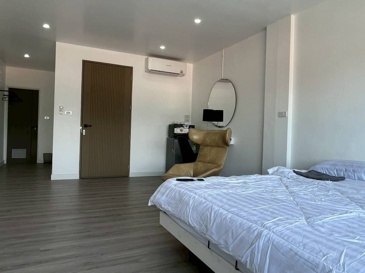 For RentChiang Mai : Line ID: @zimple_asset  Newly Opened Room near Fa Ham Intersection, Chiang Mai, Great location on Chiang Mai–Mae Jo Road with Doi Suthep views from every room. Spacious, new, beautifully designed rooms 🌿✨