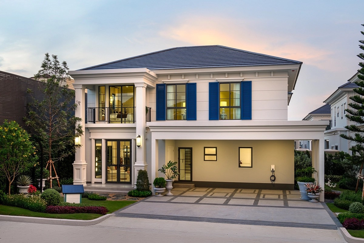 For SaleHouseChaengwatana, Muangthong : Brand new single house for sale at Setthasiri ngamwongwan!!✨ 4 bedrooms, 4 bathrooms, 247 sq m, ready to move in, near Chaengwattana. If interested, call 086-3692224.