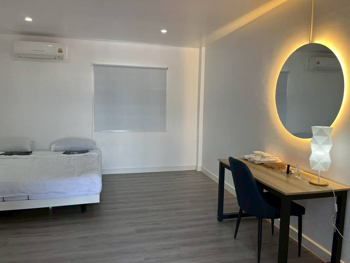 For RentChiang Mai : Line ID: @zimple_asset  Newly Opened Room near Fa Ham Intersection, Chiang Mai, Great location on Chiang Mai–Mae Jo Road with Doi Suthep views from every room. Spacious, new, beautifully designed rooms 🌿✨