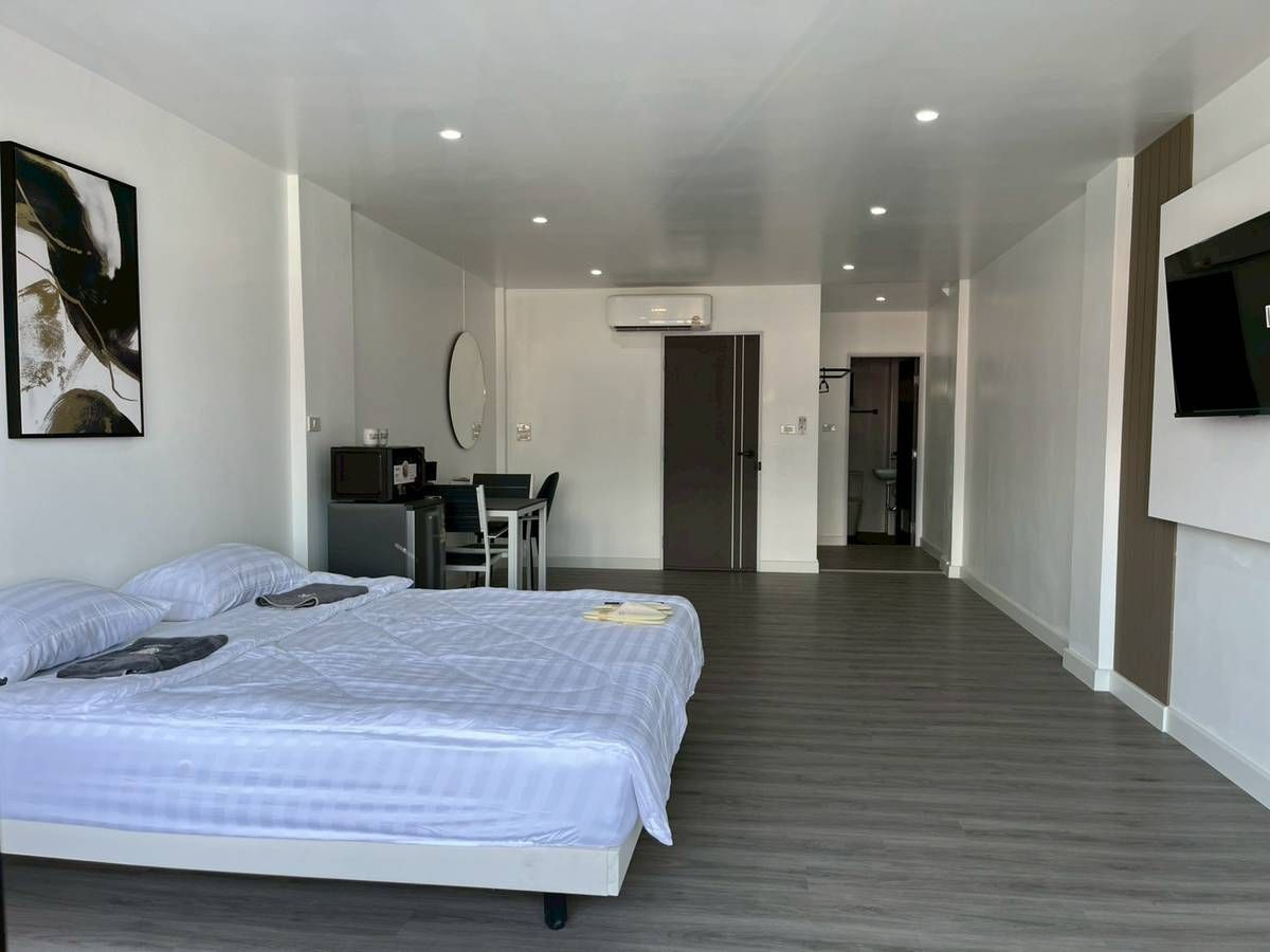 For RentChiang Mai : Line ID: @zimple_asset  Newly Opened Room near Fa Ham Intersection, Chiang Mai, Great location on Chiang Mai–Mae Jo Road with Doi Suthep views from every room. Spacious, new, beautifully designed rooms 🌿✨