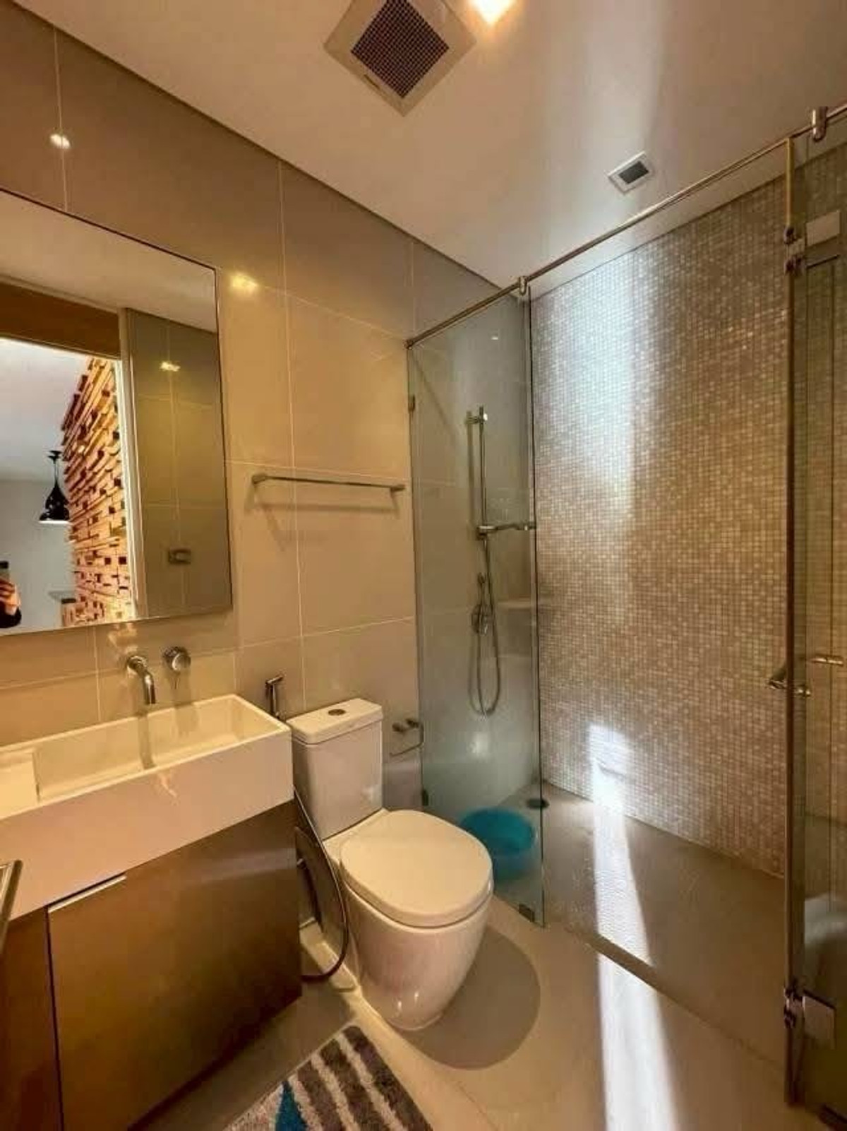 For SaleCondoPattaya, Bangsaen, Chonburi : Sea view condo for sale, Reflection Jomtien, Building B, 25th floor, 360° sea view, size 102 sq m, 1 bedroom, price 10,900,000 baht.