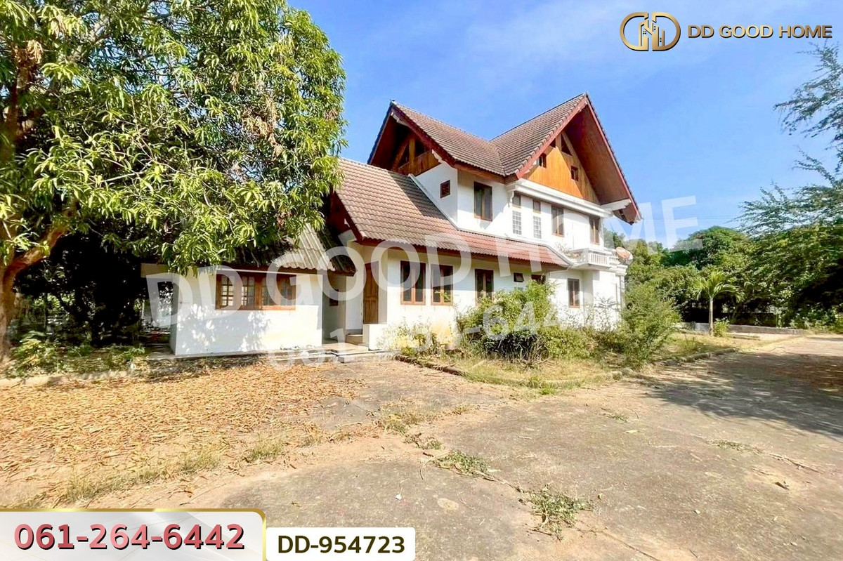 ที่ดินแพร่ : DD-954723 ที่ดินพร้อมบ้านเดี่ยวทุ่งโฮ้ง 6 ไร่ 174.5 ตร.ว. แพร่ ใกล้หอประชุม อบจ.แพร่