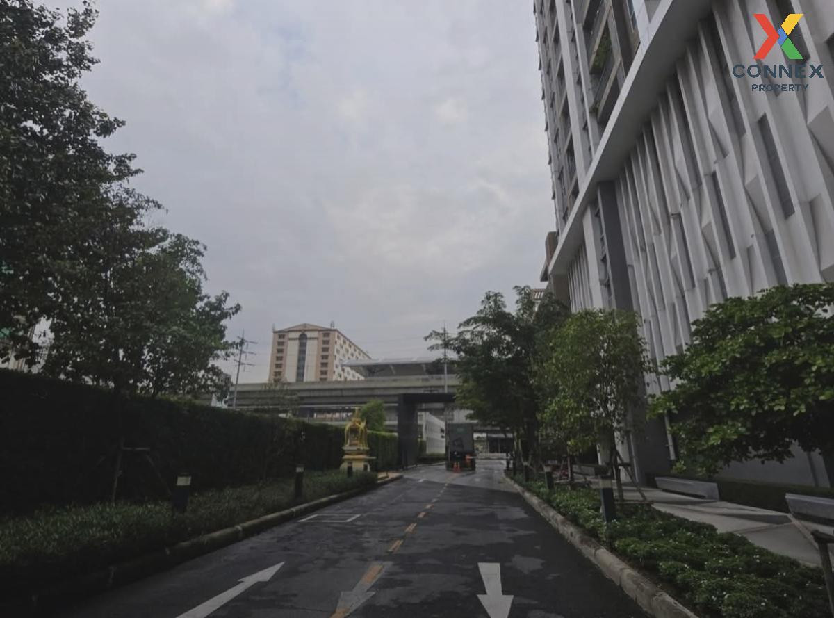 For SaleCondoRattanathibet, Sanambinna : For Sale Condo , The Hotel Serviced , nice view , high floor , MRT-Bang Krasor , Bang Kraso , Bang Kraso , Nonthaburi , CX-136679