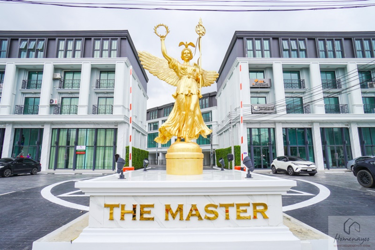 For SaleHome OfficeOnnut, Udomsuk : 4-storey office building the master onnut 